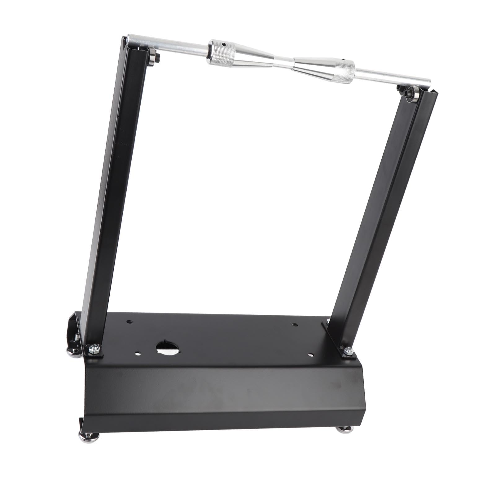 Balanceador de Ruedas para Bicicletas de Motocicleta, Herramienta de Equilibrador de Neumáticos Profesional, Servicio Pesado, con Conos de Centrado Ajustable, para Estructura