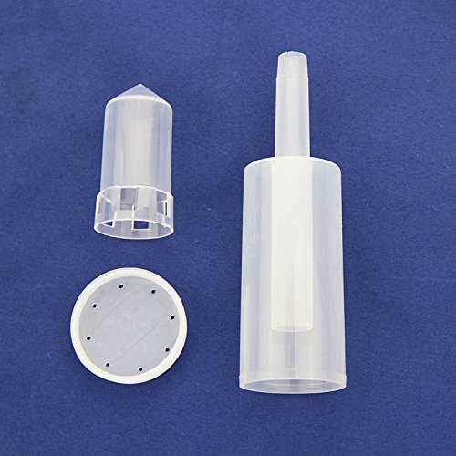 Homebrew Airlock Pour Fermentation Valve De Contrôle D'Échappement à Sens Unique Étanche Blanc PP Taille Standard S'Adapte à Trou De 3 8 Pouces