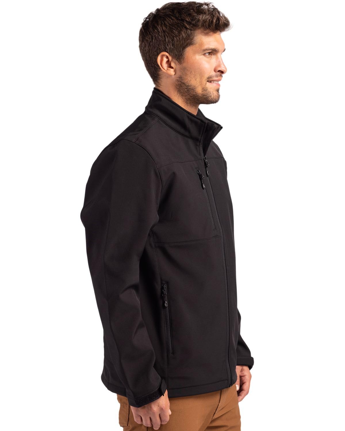 Clique Tempest Eco Waterproof Full Zip Mens Softshell Jacket Giacca Uomo