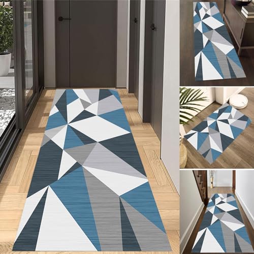 Tapis cuisine devant evier lavable long tapis antidérapant 60 x 330 cm