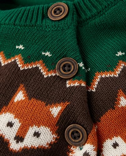 Gymboree Baby Boys' and Toddler Long Sleeve Crew Neck Pullover Sweater2