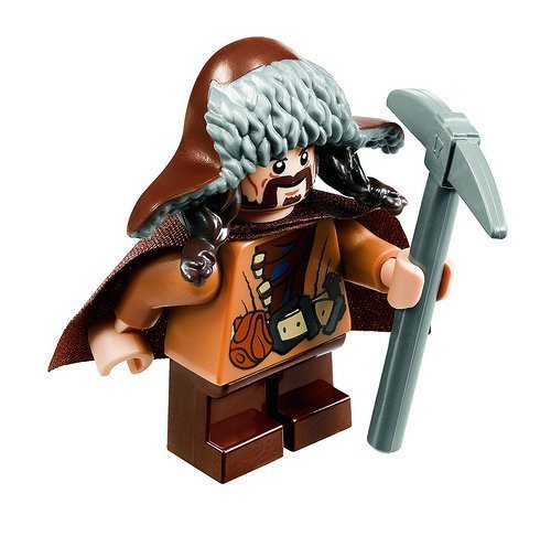 Lego minifigs [ hobbit ] Bofur the Dwarf_A