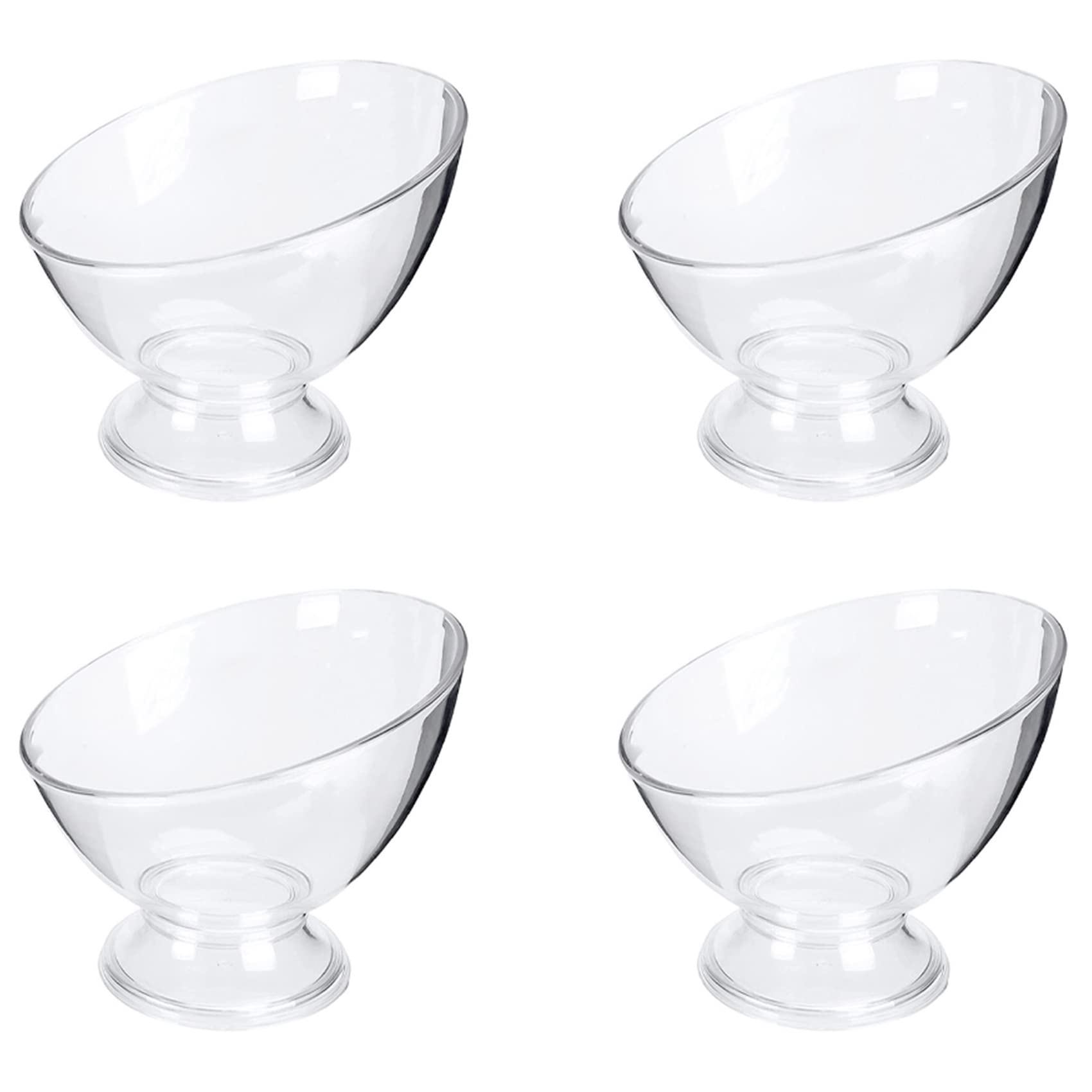 Hndhbfgrt Transparent 4X Coffee Pod Holder K Cup Holder Plastic Large Capacity Coffee Pod And Capsule Locker