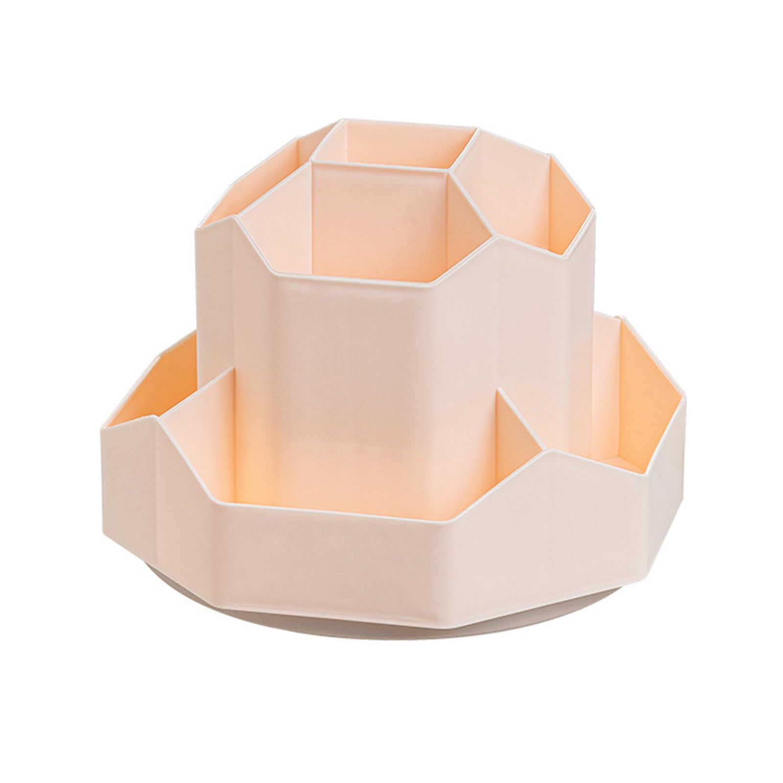 YPBEW Pencil Holder for School Rotating Desk Organizer 360° Pen Holder Large Capacity Stationery Storage Box Large Capacity Pen Rotating Desk Organizer Stationery for Home