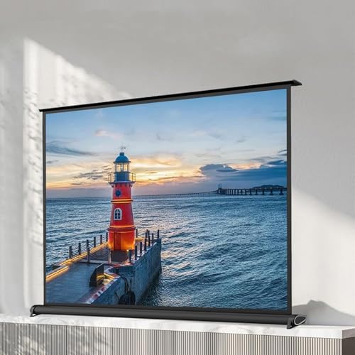 Pantalla Portátil de Proyección 50" 16:9 Retráctil miniatura 1