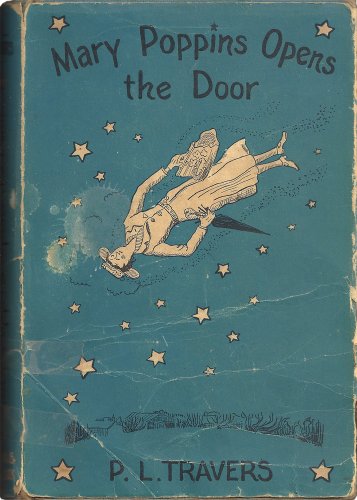 Mary Poppins Opens the Door. Illustrated By Mar... B005I7UO6K Book Cover