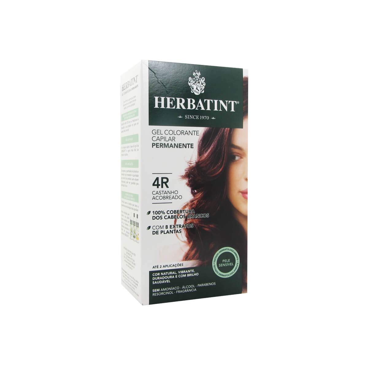 Herbatint | Hair Dye 4R Copper Chestnut