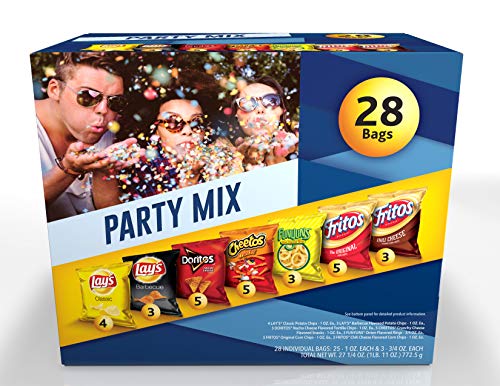 Frito-Lay VP Party Mix Cube, 28 Count - Thumbnail 2