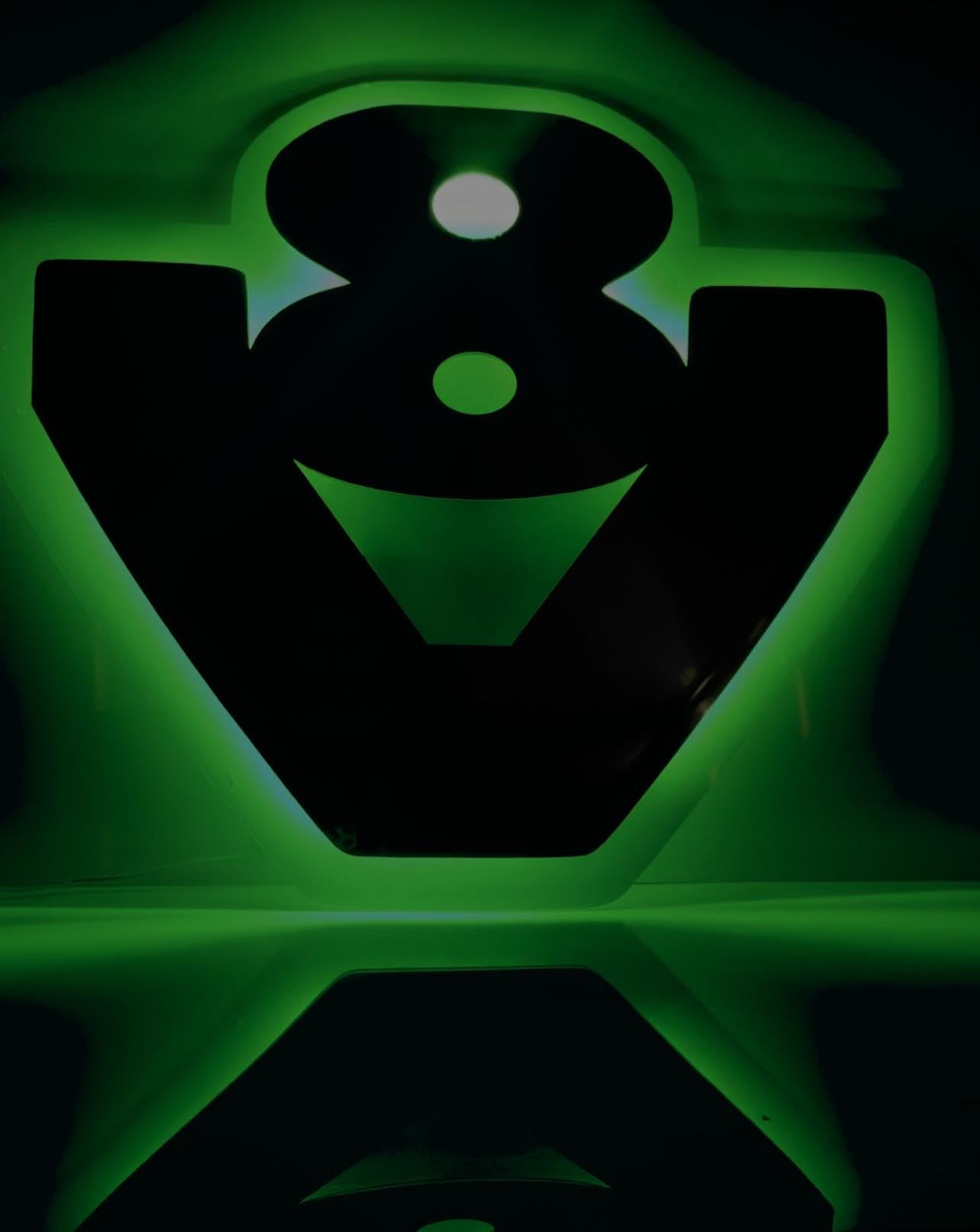 Scania v8 - Akcesoria do ciężarówek Scania v8 - Znak Scania Led Logo RGB