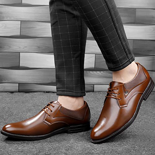 Image of Bacca Bucci Men Lace Up Formal Shoes