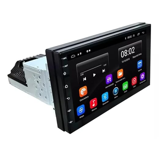 Central Multimidia Universal 1 Din Android 2gb 32 Carplay 7p