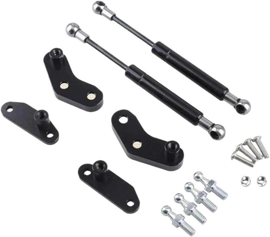 Hydraulic Buffer Car Slow Down Support Rod Front Or Rear Door Shocks Struts Kits for Can Am Maverick X3 2017-2022