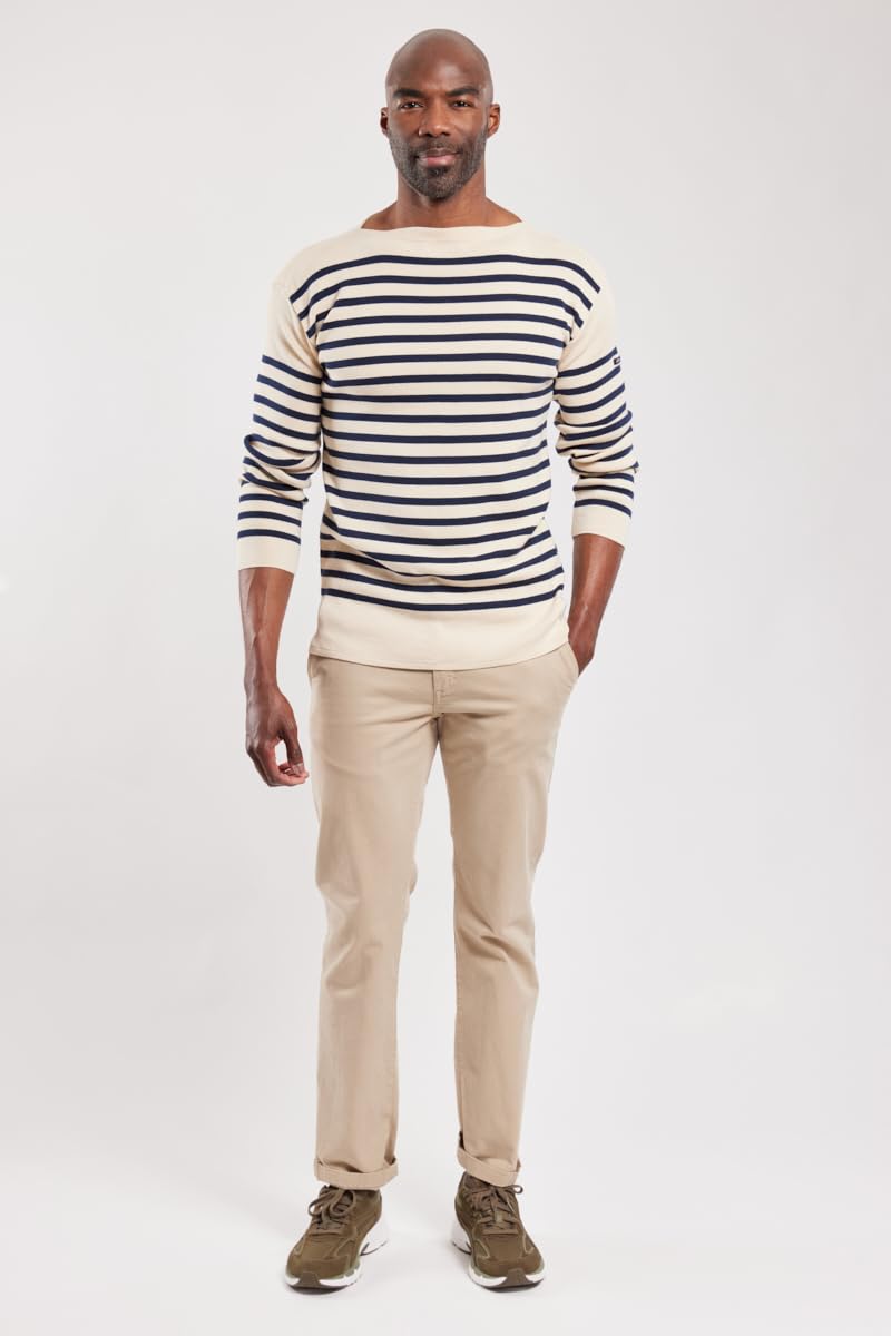 Armor Lux Marinière Brest© en Fileuse d'Arvor en Coton Rustic