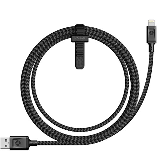 Nomad Lightning Cable | 1.5 Meters | USB-A to Lightning