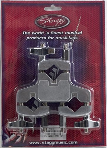 Stagg ATC-3 Clamp para brazo de hardware de batería miniatura 1