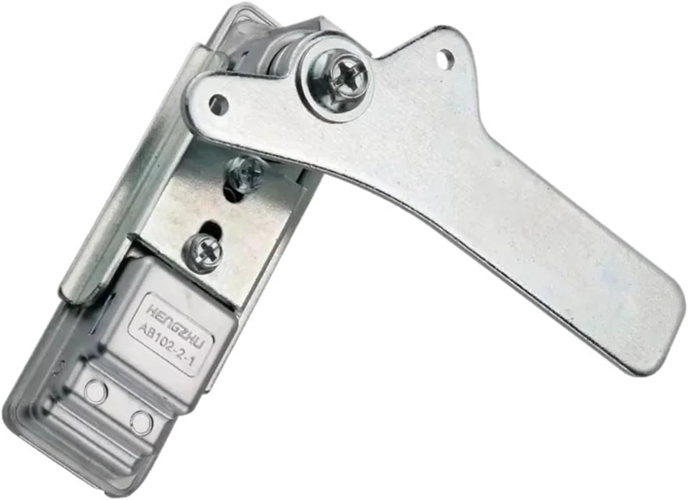 Push Type Bouncing Flat Lock Zinc Alloy Used for Equipment Industrial Machinery Cabinet Door(Zinc Alloy-3)