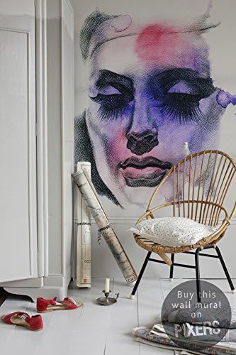 CILIA Wall Mural Photo Wallpaper Vinyl Premium - PIXERS