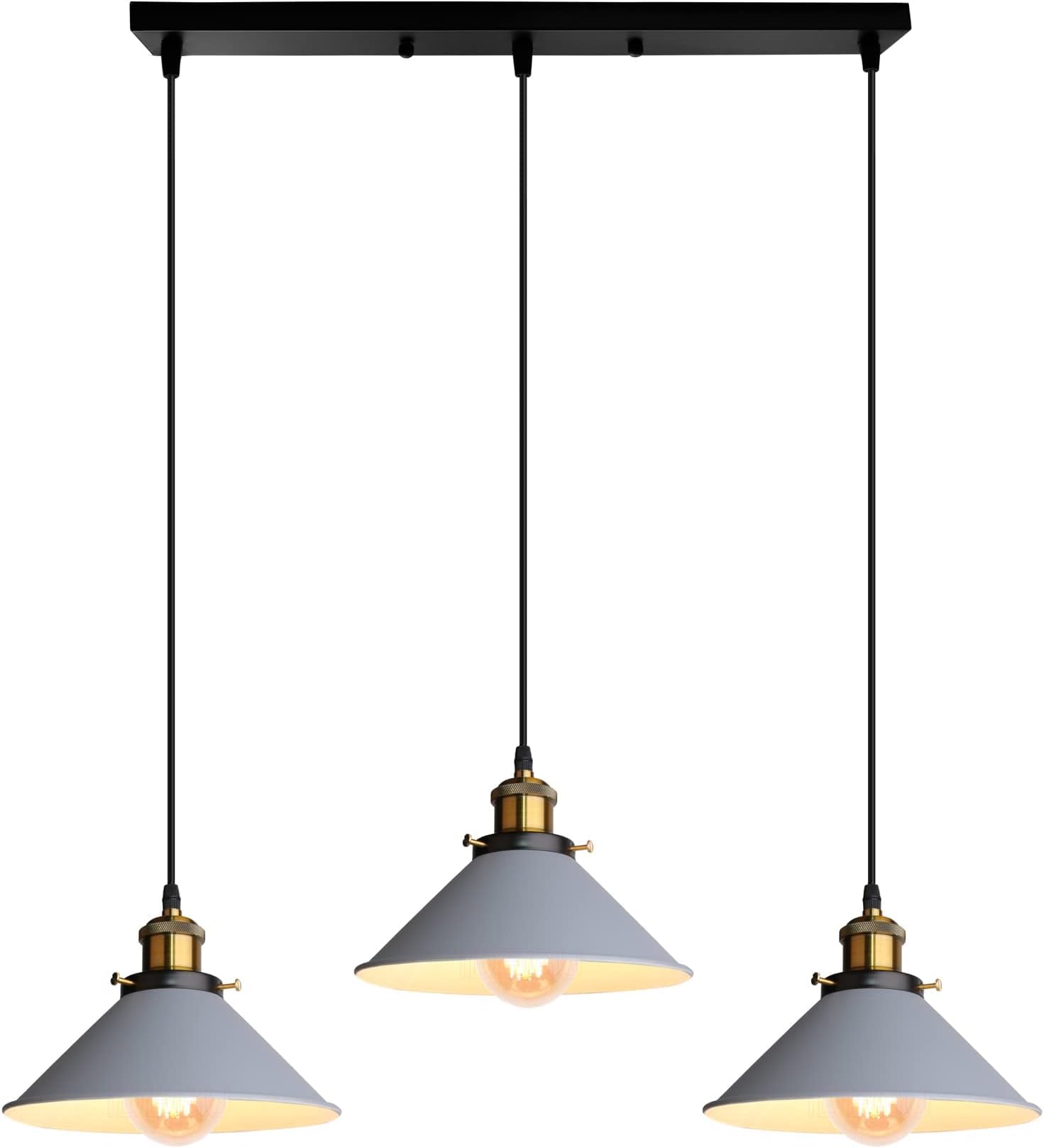 Lustre Bois Rétro Industriel Fer Forgé Loft Lampe Suspendue E27 Suspension Éclairage Réglable Hauteur Salon Plafonnier Restaurant Café Bar Décoration Lpendentif Lumières,6 Heads