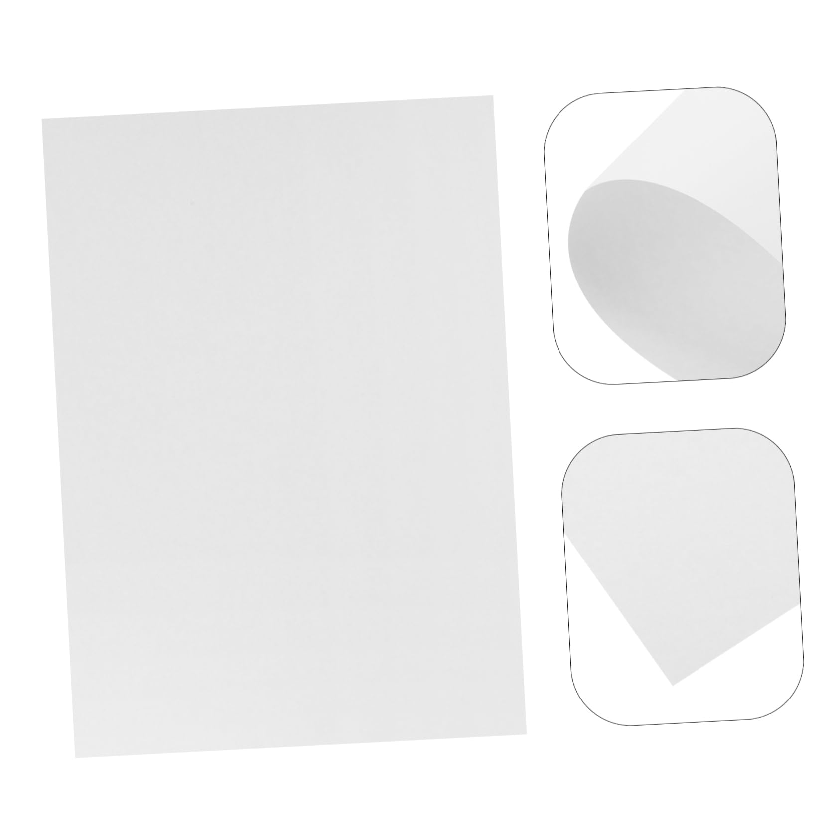 Gadpiparty 1set Marbling Paper for DIY Water Transfer Art Supplies Easy to Use Craft Paper for Painting Projects Vibrant Colors Images for Home Classroom Activities 50sheets