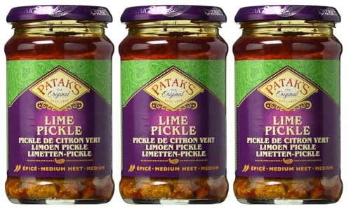 Patak's Lime Pickle 283 g (paquete de 3)