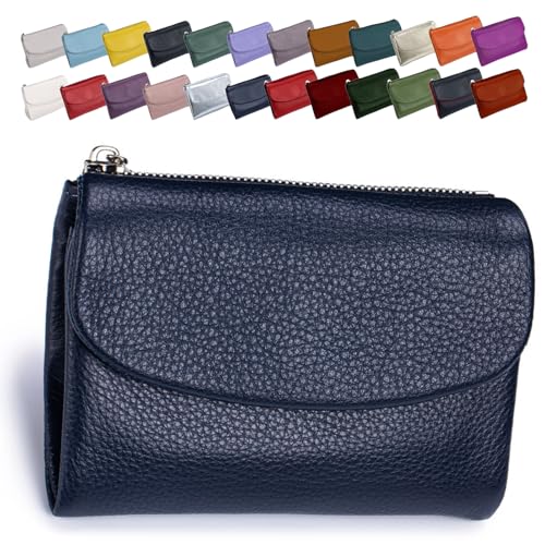 Precious Wallet for Women, 2025 New Unisex Pebble Leather Wallet, Women's Bifold Leather Vintage Coin Purse,with Card Holder & Coin Purse (15)