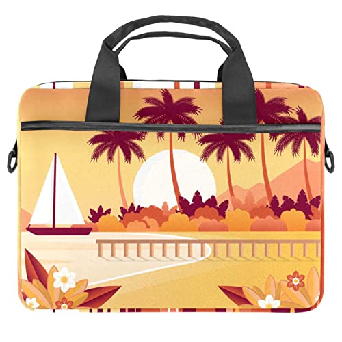 Sacoche pour ordinateur portable 13.3 pouces rose résolvant vos transports