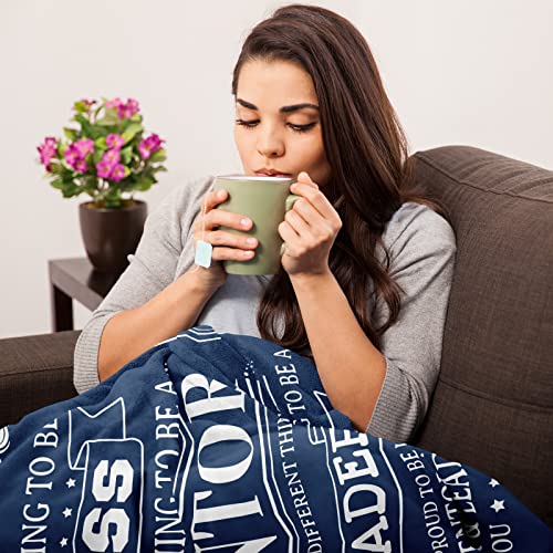 Best Boss Gifts For Men/Women - Boss Lady Gifts - Mentor Gifts - Boss Day Gifts - Gift For Female/Male Boss - Boss Christmas/Birthday Gifts Ideas - Boss/Leader Appreciation Gift Blanket 50" X 60" #TOP4