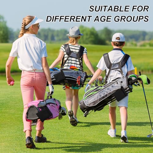 WILLBOND 12 Pcs Golf Tee Bag
