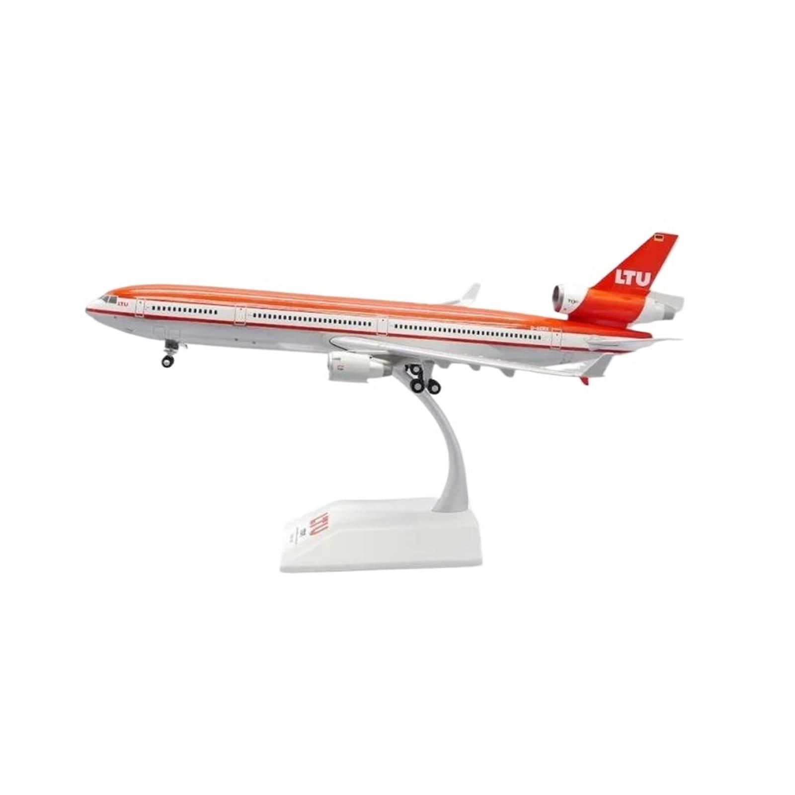Modele samolotów na małą skalę w skali 1:200 dla niemieckiego LTU MD-11 Diecast symulacja statyczna gotowa kolekcja model wystawowy zestaw do budowania