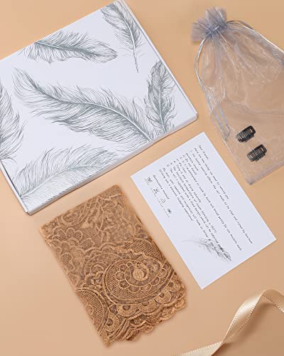 Bozidol Catholic Lace Mantilla Veil - Marian Apparitions Embroidery Spanish Church Mass Scarf Chapel Prayer Christian Veil4