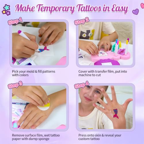 Temporary DIY Tattoo Maker Toy DROPS TO - image 4