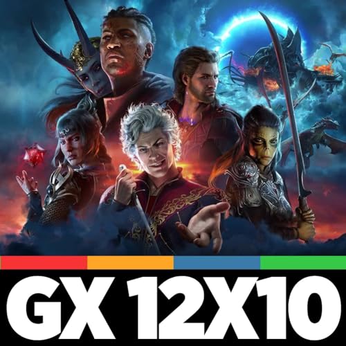 12x10 - Anuncios y Ganadores de los Game Awards 2023 | Baldur's Gate 3 | Alan Wake 2 | Final Fantasy VII Rebirth | OD Podcast