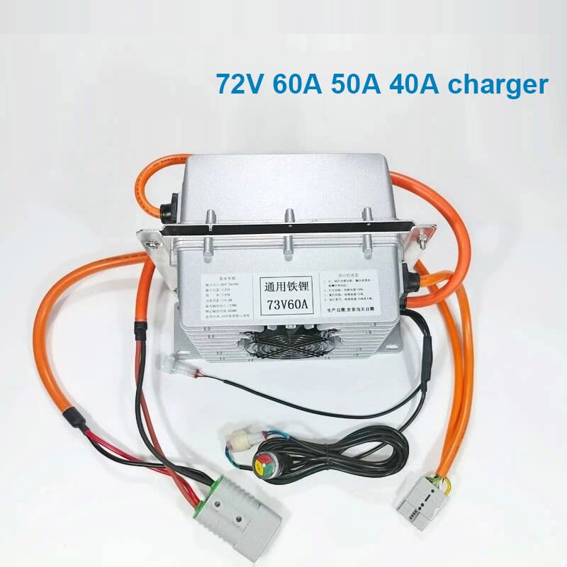 走行充電器 lifepo4 60A Amazon.com: IP67 Waterproof 72V 60A 72v 50A 40A 84V 40A 88.2V 30A