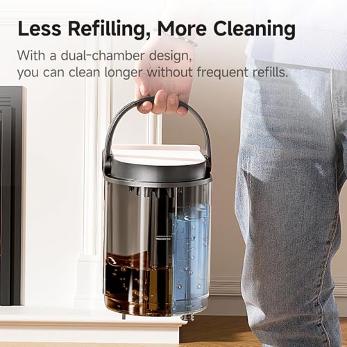 Image of Uwant Carpet Cleaner Machine with Powerful Suction for Pets with Cleaning Tools& Solution Carpet Steam Cleaner for Cars,Couch,Furniture Set of 1