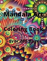 Mandal Art Coloring Book B0BQ9FWDHR Book Cover