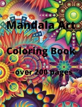 Mandal Art Coloring Book