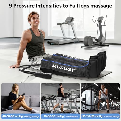 Musugy Sequential Air Compression Recovery System - Image 6