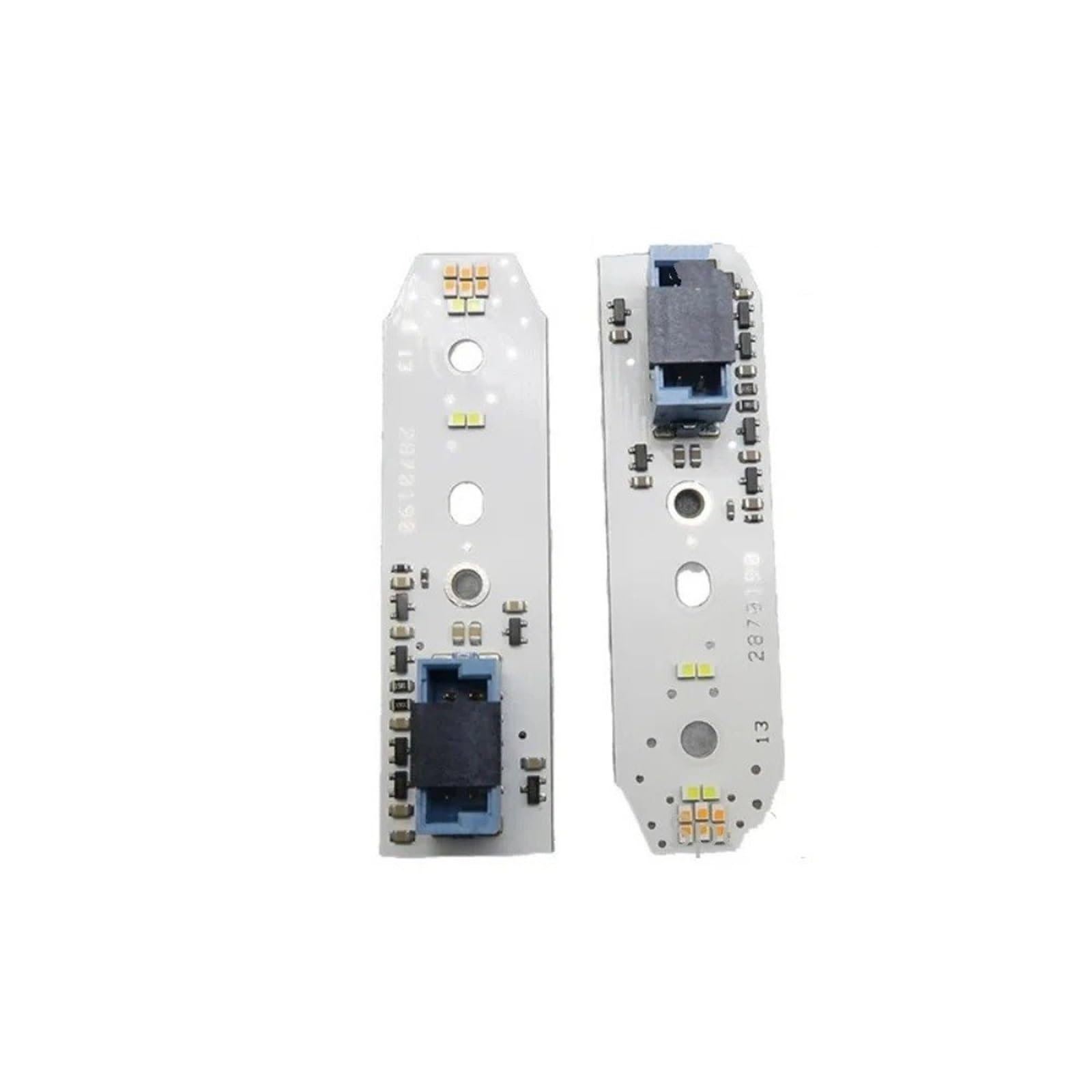 Btdszji 2X A Pair Ballast Headlight For Q3 2016 2017 2018 High Configuration Headlight Drl Ballast Chip White Light Angel Eye Light Source Car Accessories(2X A Pair)