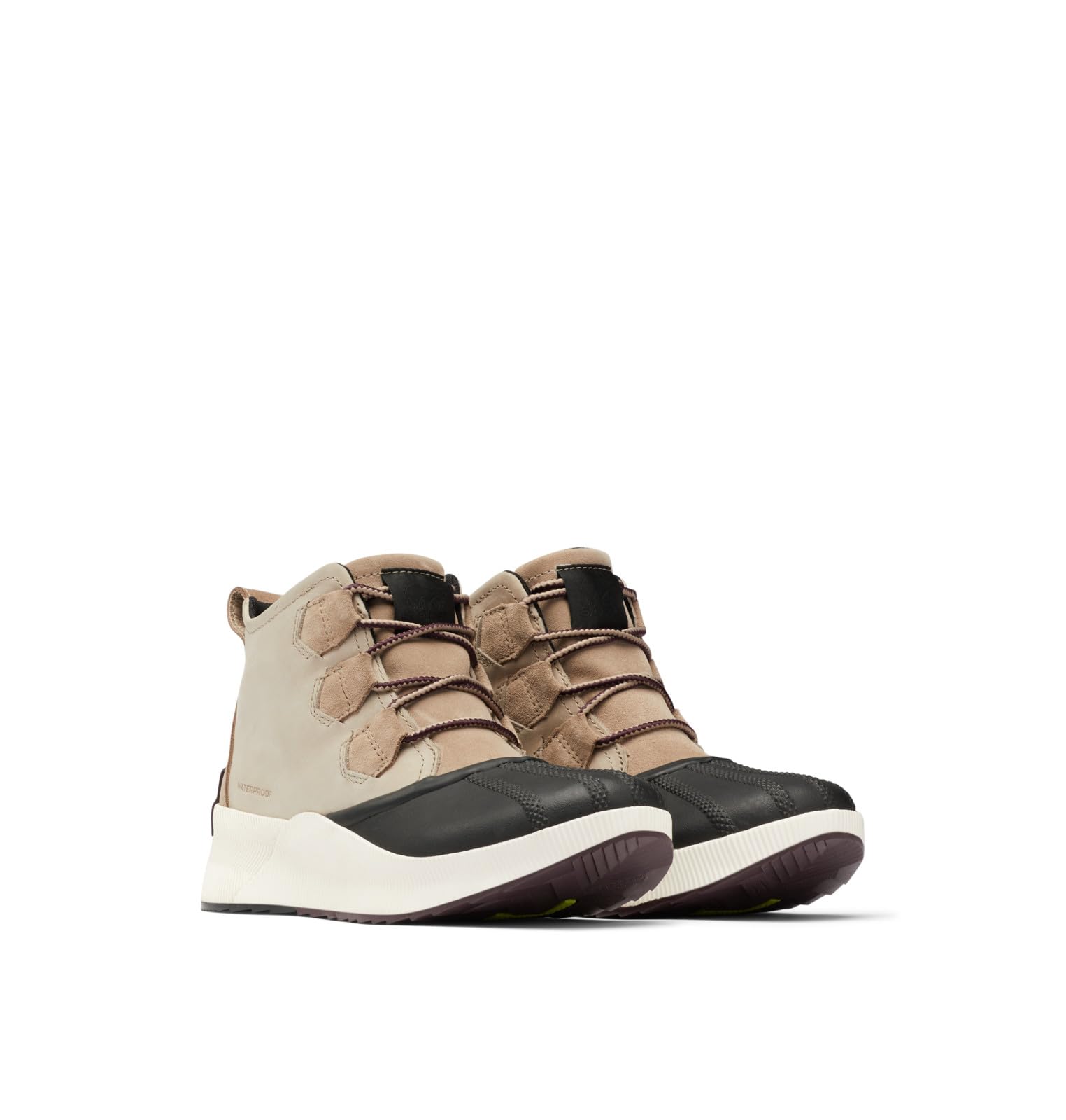 Sorel Out N About Leather - Botki damski