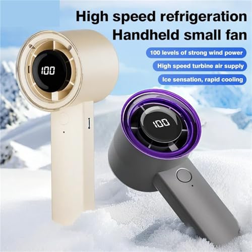 Ventilador portátil PDA ZYFSHA mini extractor USB turbo recargable 4