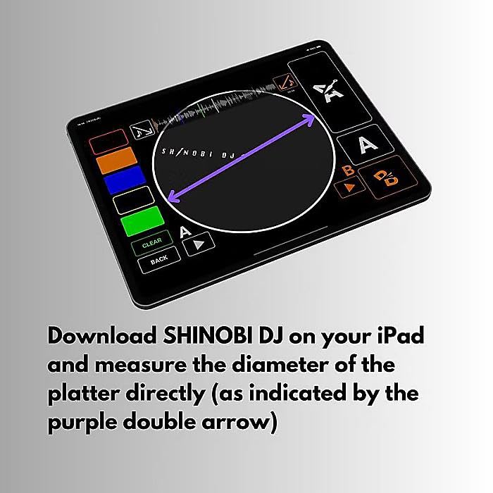 Amazon | NKYC Lab/SHINOBI FADER M + iPhone ＆ iPad scratch