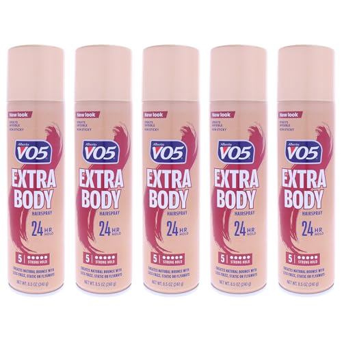 Spray fijador para cabello Crystal Clear 8.5 oz Pack 5 miniatura 1