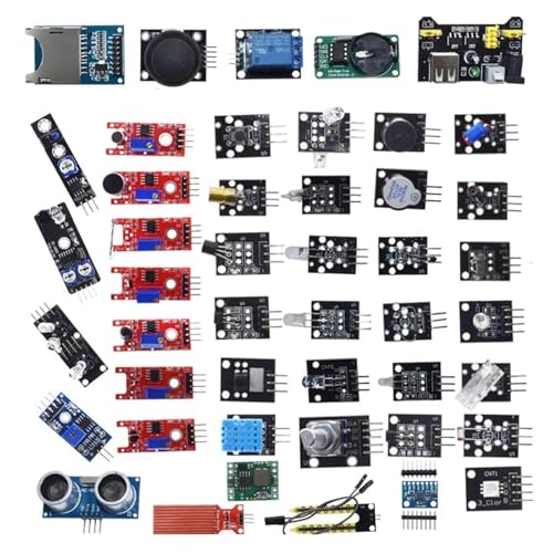 Módulos para 2560 proyectos con codificadores Hall y sensor de tarjetas