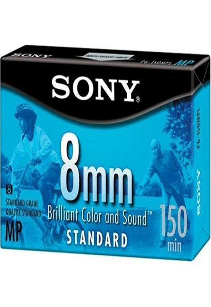Amazon.com: Sony P6-150MP 150-Minute 8mm Metal Particle Tape