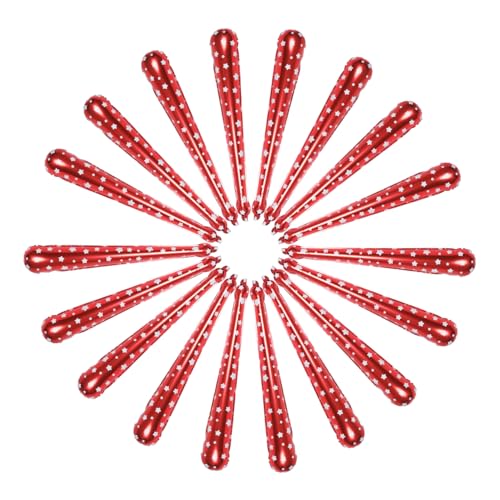 Mipcase 50piezas Animadora Inflable De Campana Portátil Accesorio Deportivo para Eventos De Equipo Fiestas y Conciertos