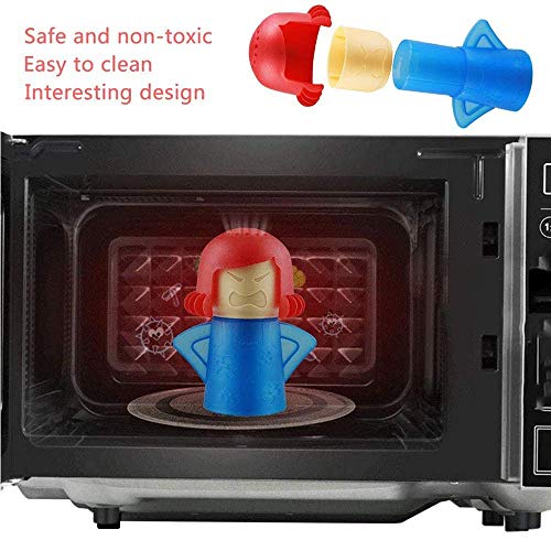 4 STKS Koelkast Cleaner, Magnetron Stoomreiniger, Boze Moeder Magnetron Cleaner, Cool Mama Koelkast Deodoriser voor… - Image 8