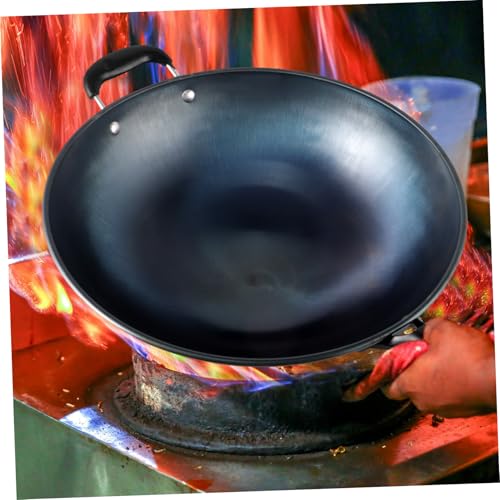 Wok de hierro con mango ergonómico Garneck miniatura 5