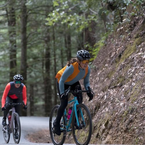 PEARL IZUMI Colete feminino Pro Barrier, ajuste à forma à prova de vento e sem mangas, colete de cic