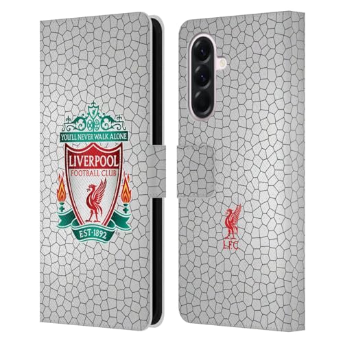 Étui cuir Samsung Galaxy A56 5G Liverpool FC avec support vidéo intégré