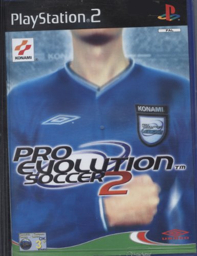  Pro Evolution Soccer 2-(Ps2)